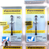 ♻️ 10x Viessmann 6396 6980 Linternas de gas H0 escala 1:87 E19