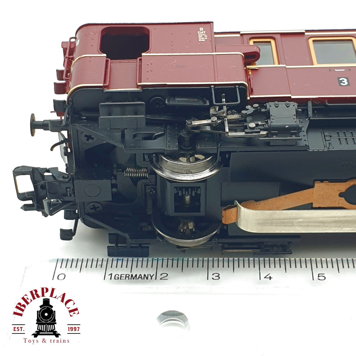 ♻️  AC Märklin 37253 Digital Automotor de vapor DRG DT8 Ep III H0 escala 1:87 E21