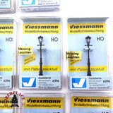 ♻️ 10x Viessmann 6396 6980 Linternas de gas H0 escala 1:87 E19