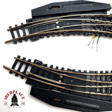 ♻️ Minitrix 2x 4967 4966 desvió curvos derecha e izquierda N escala 1:160 V10