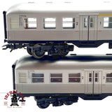 ♻️ Märklin 29820 H0 BR 216 DB Ep IV 3 Coches Pasajeros Silberlinge AC Digital con sonido H0 1:87