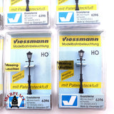 ♻️ 10x Viessmann 6396 6980 Linternas de gas H0 escala 1:87 E19
