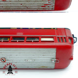 ♻️ 3x Märklin Automotores Schienenbus DB 800 3016 Para Piezas Reparar AC H0 Escala 1:87