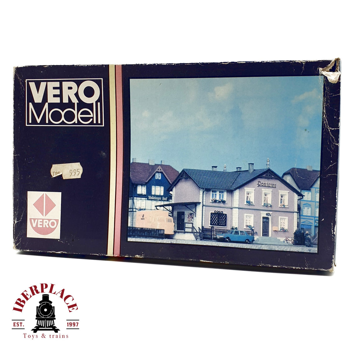 ♻️ Vero Modell 182 35 737 029  Oficina de correos H0 escala 1:87 E20