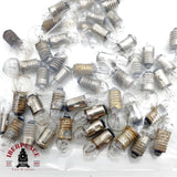 ♻️ 60x bombillas rosca E3.5 600100 iluminación casetas N + H0 Escala 1:87