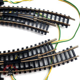 ♻️ Minitrix 2x 4967 4966 desvió curvos derecha e izquierda N escala 1:160 V10
