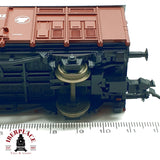 ♻️ DC Roco vagón cerrado wiedmann & winz DB H0 escala 1:87 E20