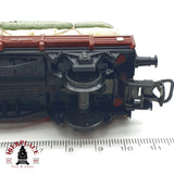 ♻️ Electrotren 1000 vagón plataforma Toldos Roldan Bilbao RENFE H0 escala 1:87 A27 1/2