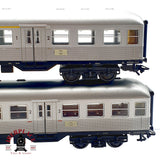 ♻️ Märklin 29820 H0 BR 216 DB Ep IV 3 Coches Pasajeros Silberlinge AC Digital con sonido H0 1:87