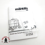 ♻️  AC Märklin 37253 Digital Automotor de vapor DRG DT8 Ep III H0 escala 1:87 E21