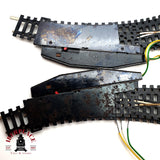 ♻️ Minitrix 2x 4967 4966 desvió curvos derecha e izquierda N escala 1:160 V10