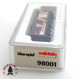 ✨♻️ Märklin 98001 Vagon Freizeit Hobby Spiel Idee+Spiel DB Mini Club Escala Z 1:220