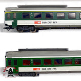 ♻️ ✨ Märklin 42168 Set IC EC EW IV SBB CFF FFS Ep V Escala H0 1:87 AC