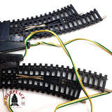 ♻️ Minitrix 2x 4967 4966 desvió curvos derecha e izquierda N escala 1:160 V10