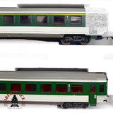 ♻️ ✨ Märklin 42168 Set IC EC EW IV SBB CFF FFS Ep V Escala H0 1:87 AC