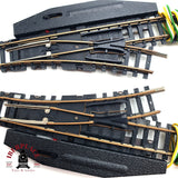 ♻️ Minitrix 2x 4961 4963 desvió derecha e izquierda N escala 1:160 V10