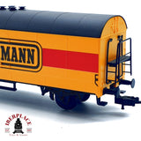♻️ DC Fleischmann vagón cerrado DB 816 1 988-2 H0 escala 1:87 E20