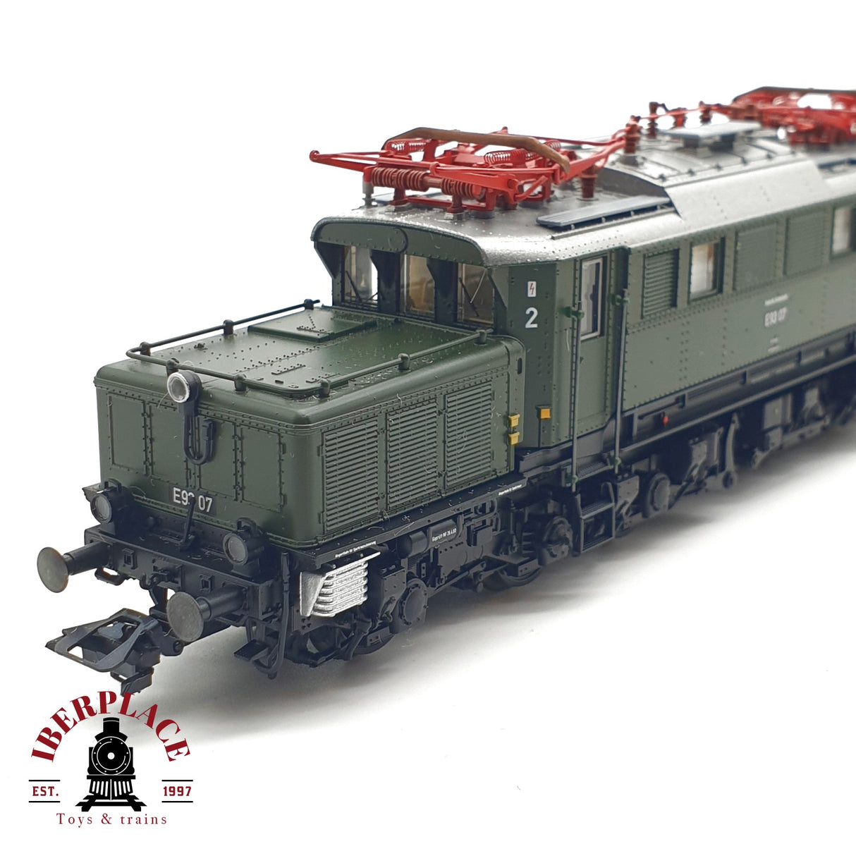 ♻️  AC Märklin 37870 Digital Locomotora BR E93 07 DB con sonido H0 escala 1:87 E21