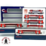 ♻️ Electrotren 3451 3452 Set RENFE 450 Buque Cercanias 6 Coches H0 1:87 AC Digital