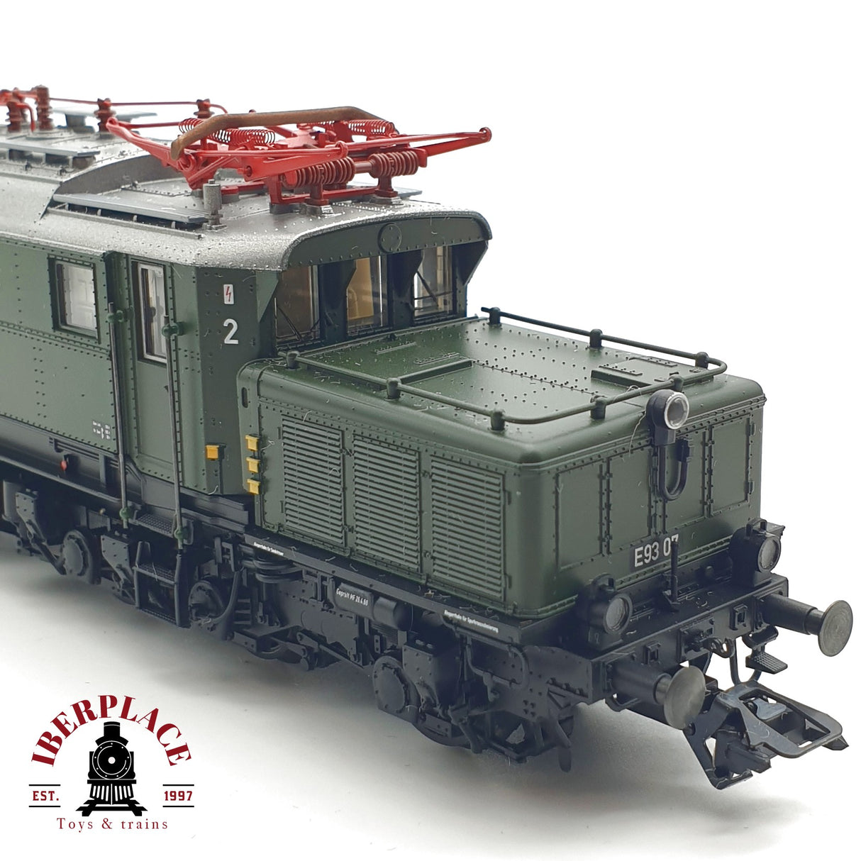 ♻️  AC Märklin 37870 Digital Locomotora BR E93 07 DB con sonido H0 escala 1:87 E21