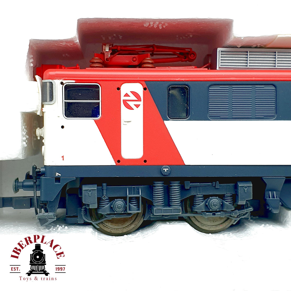 ♻️ Electrotren 3451 3452 Set RENFE 450 Buque Cercanias 6 Coches H0 1:87 AC Digital