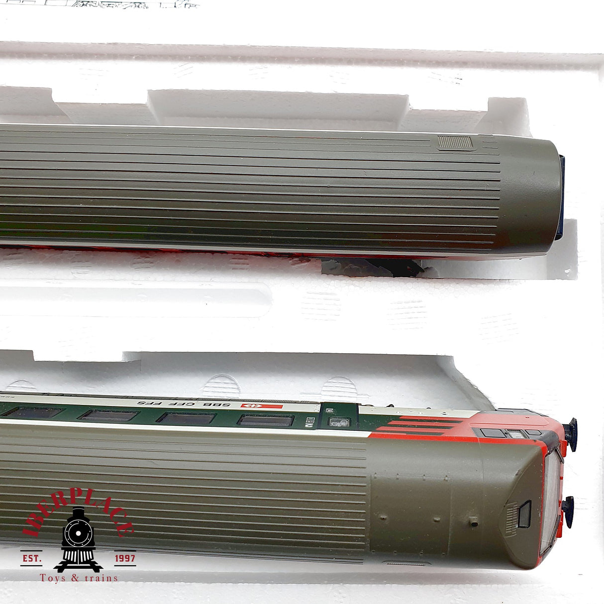 ♻️ ✨ Märklin 42168 Set IC EC EW IV SBB CFF FFS Ep V Escala H0 1:87 AC
