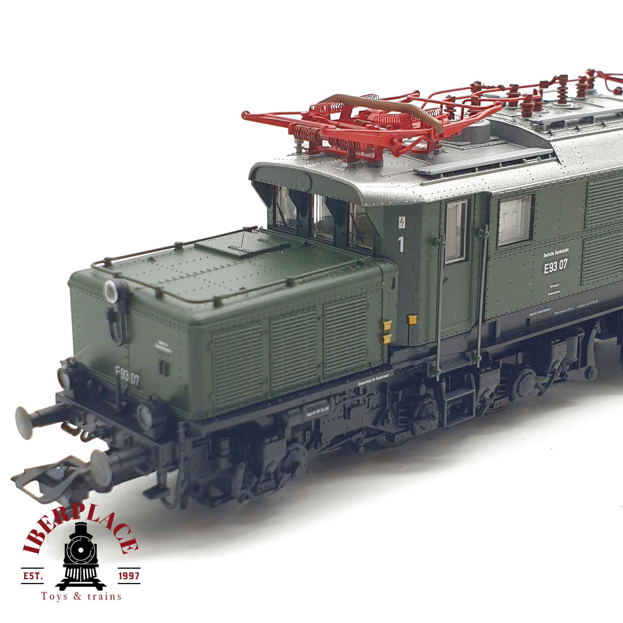 ♻️  AC Märklin 37870 Digital Locomotora BR E93 07 DB con sonido H0 escala 1:87 E21