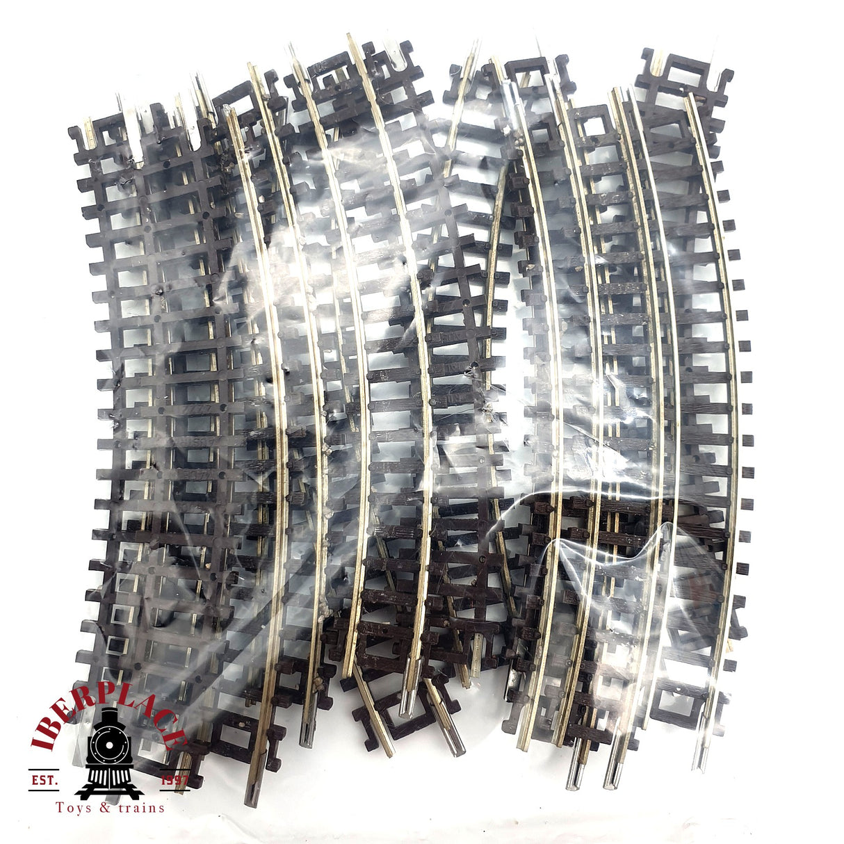 ♻️ Roco 62x 22200 22203 22221 vías rectas y curvas  N escala 1:160 V10