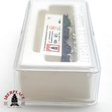 ✨♻️ Märklin  Vagon Portacontenedores Kölner Messe 1994 DB Mini Club Escala Z 1:220
