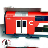 ♻️ Electrotren 3451 3452 Set RENFE 450 Buque Cercanias 6 Coches H0 1:87 AC Digital
