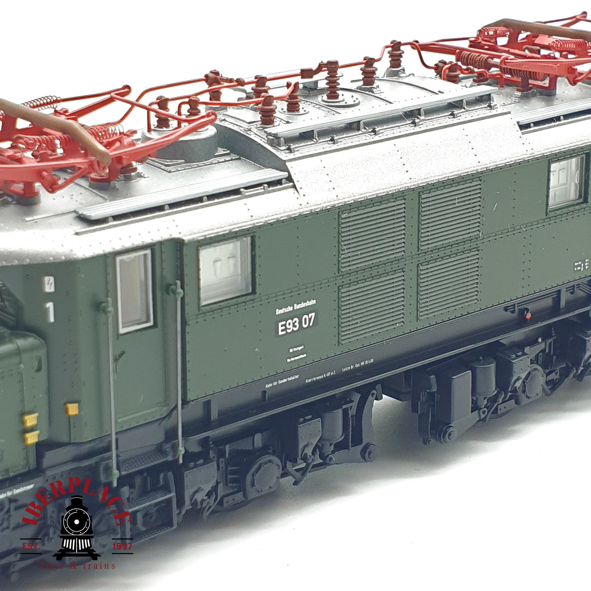 ♻️  AC Märklin 37870 Digital Locomotora BR E93 07 DB con sonido H0 escala 1:87 E21
