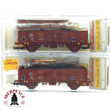 ♻️ Electrotren 2x 1254 vagones X-1 Elos con carbón RENFE Ep 5 H0 escala 1:87 A27