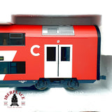 ♻️ Electrotren 3451 3452 Set RENFE 450 Buque Cercanias 6 Coches H0 1:87 AC Digital