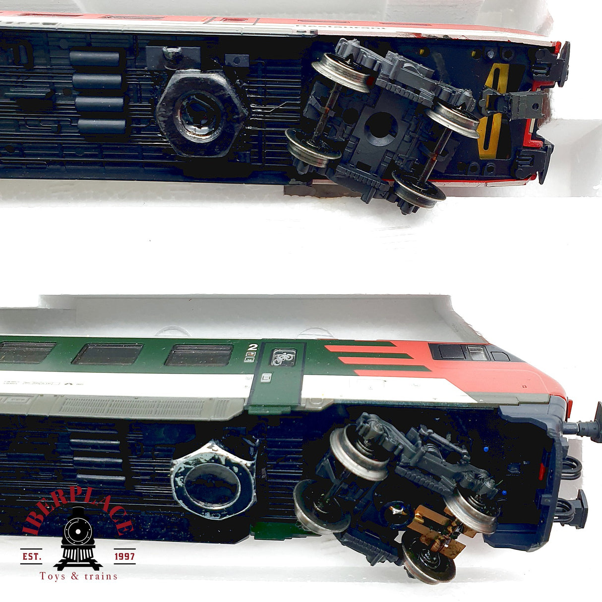 ♻️ ✨ Märklin 42168 Set IC EC EW IV SBB CFF FFS Ep V Escala H0 1:87 AC