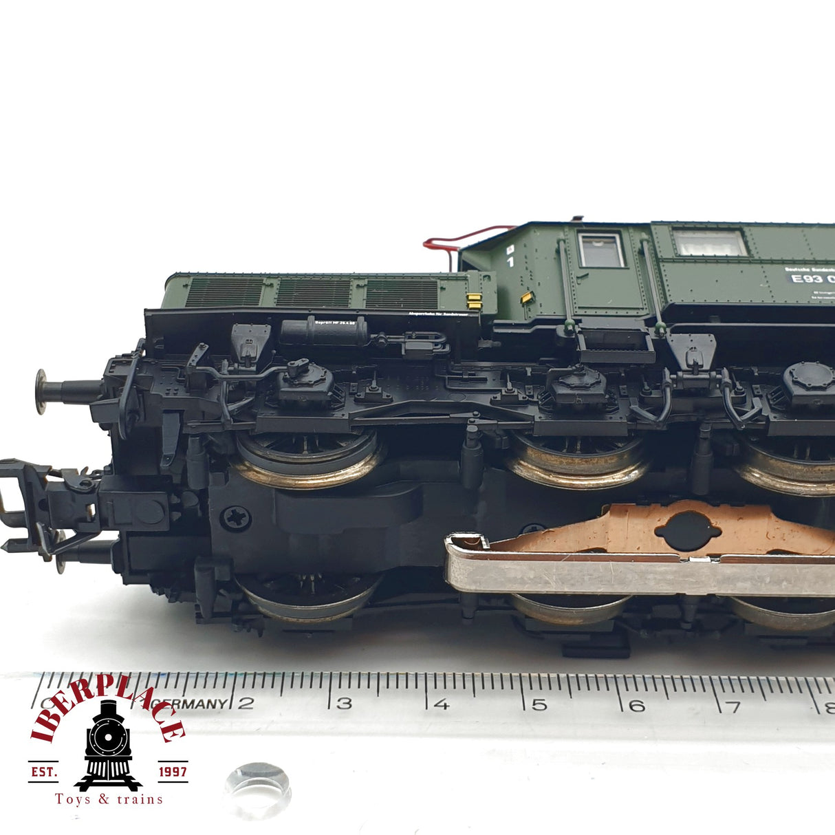 ♻️  AC Märklin 37870 Digital Locomotora BR E93 07 DB con sonido H0 escala 1:87 E21