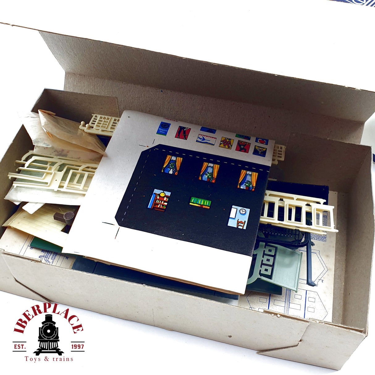 ♻️ Vero Modell 182 35 737 029  Oficina de correos H0 escala 1:87 E20