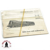 ♻️  AC Märklin 3094 Locomotora BR 03 1051 DRG H0 escala 1:87 A27