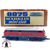 ♻️✨Märklin 8875 Locomotora Diésel BR 216 DB Época IV Mini Club Escala Z 1:220