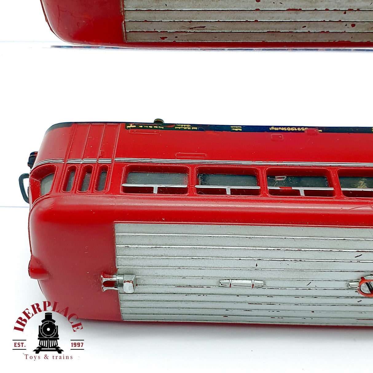 ♻️ 3x Märklin Automotores Schienenbus DB 800 3016 Para Piezas Reparar AC H0 Escala 1:87
