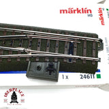 ♻️ Märklin 2x 24611 74490 Desvío a la izquierda y motor para desvío H0 escala 1:87 E20 4/4