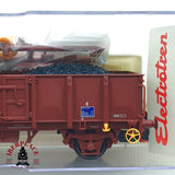 ♻️ Electrotren 2x 1254 vagones X-1 Elos con carbón RENFE Ep 5 H0 escala 1:87 A27