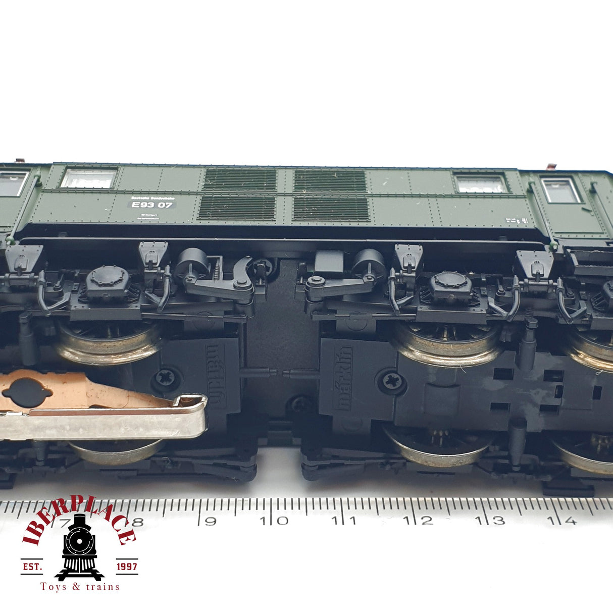 ♻️  AC Märklin 37870 Digital Locomotora BR E93 07 DB con sonido H0 escala 1:87 E21