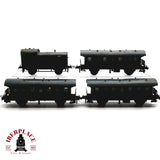 ♻️ DC Trix 4x vagones pasajeros y equipaje DB piezas o restaurar H0 escala 1:87 E20