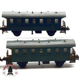 ♻️ DC Trix 4x vagones pasajeros y equipaje DB piezas o restaurar H0 escala 1:87 E20