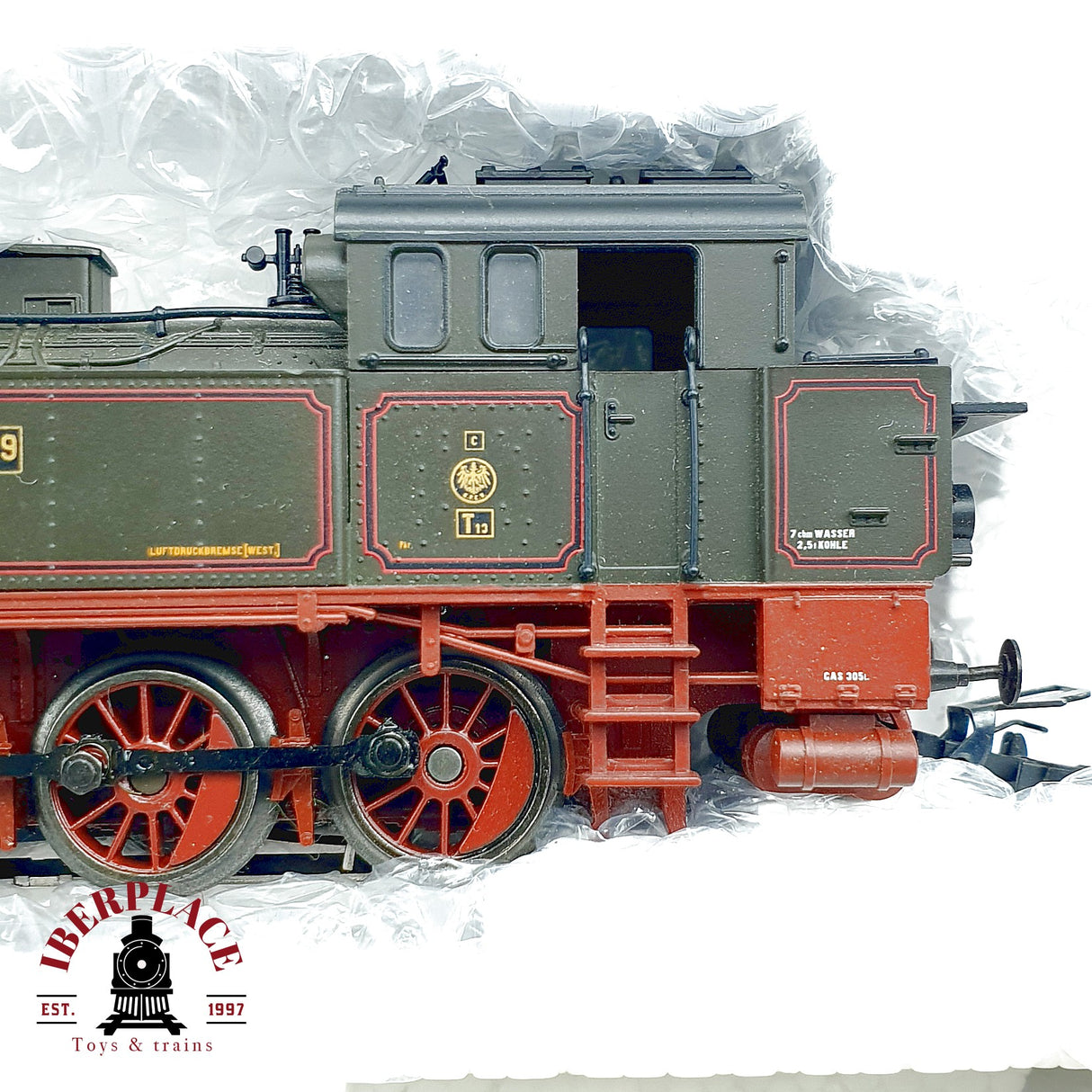 ♻️ ✨ Märklin 28456 Set Berliner Vorortzug T9.3 K.P.E.V. Ep I AC Escala H0 1:87