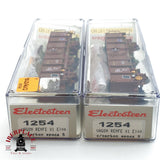 ♻️ Electrotren 2x 1254 vagones X-1 Elos con carbón RENFE Ep 5 H0 escala 1:87 A27