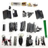 ♻️ Minitrix 175x 4904 4908 4908  vías rectas. curvas, desvío, desenganche N escala 1:160 V10