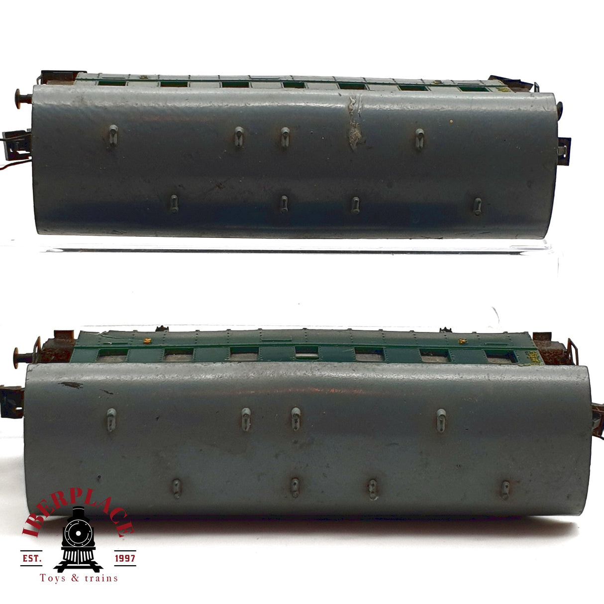 ♻️ DC Trix 4x vagones pasajeros y equipaje DB piezas o restaurar H0 escala 1:87 E20