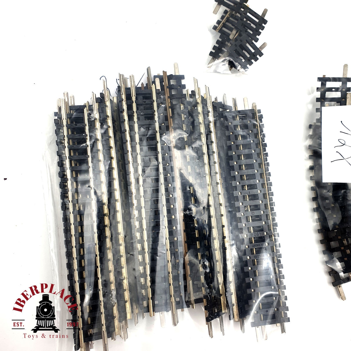♻️ Minitrix 175x 4904 4908 4908  vías rectas. curvas, desvío, desenganche N escala 1:160 V10