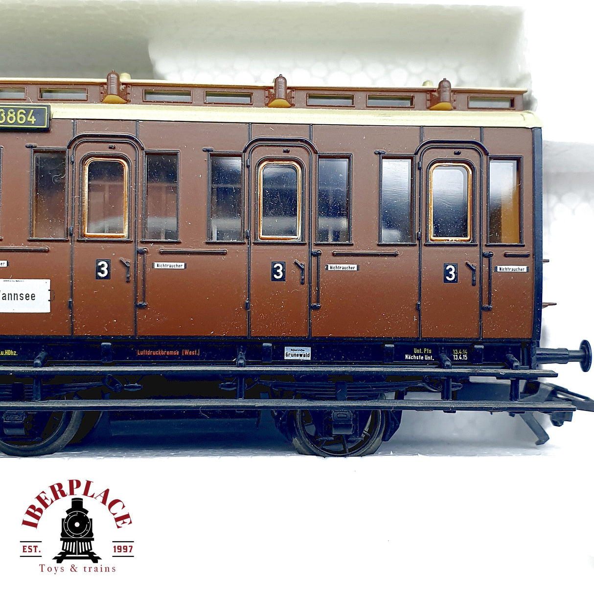 ♻️ ✨ Märklin 28456 Set Berliner Vorortzug T9.3 K.P.E.V. Ep I AC Escala H0 1:87